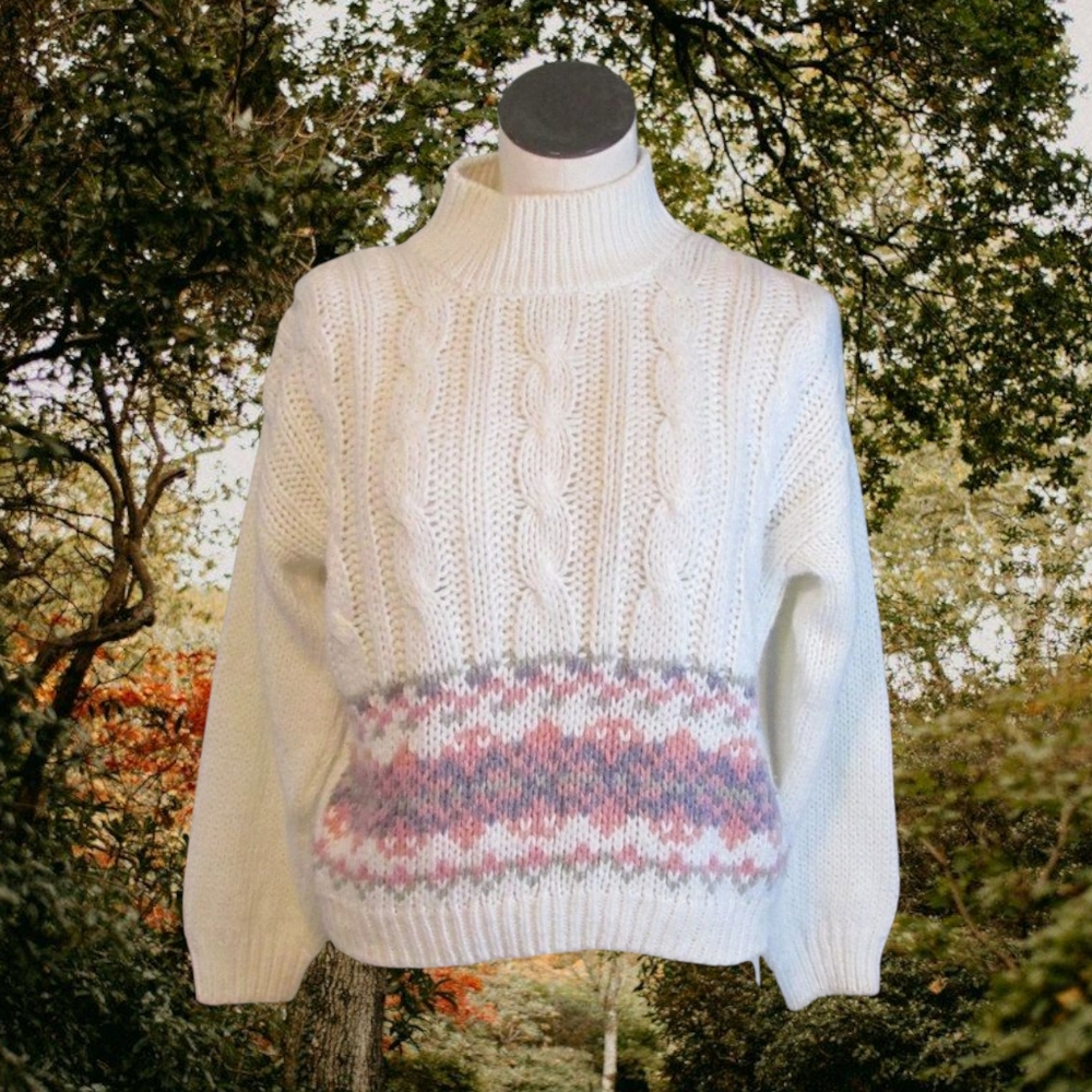 Cute Cozy Winter Sweater
